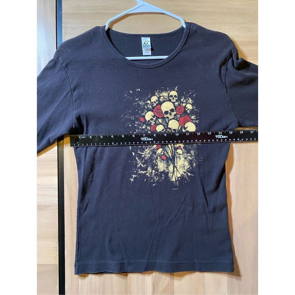 Larry’s Custom Cycles Skull Tee - Picture 6 of 6
